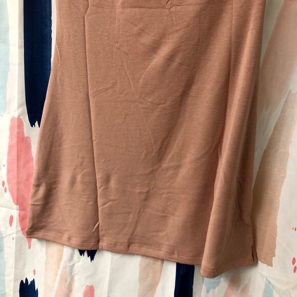 Free People FP Beach Cora Mini Dress in Pink / Tan Size Small - Picture 9 of 12